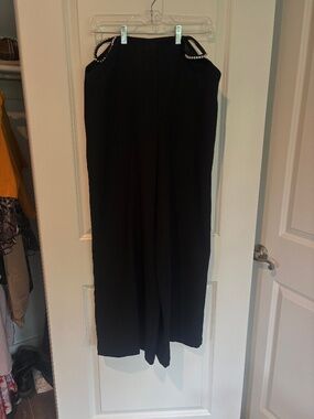 Danielle Bernstein cut-out pants